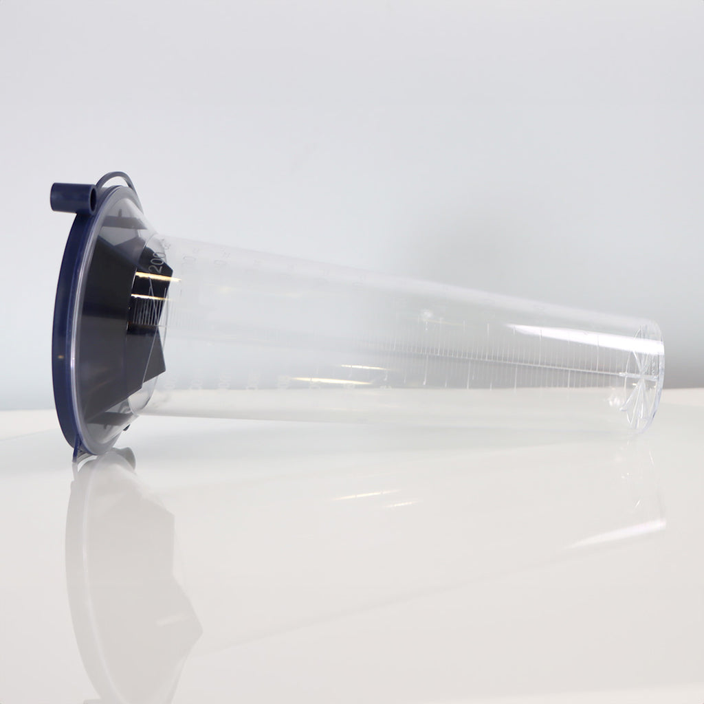 Solta Medical VentX Suction Clear Canister 1200 cc Vaser Vent X
