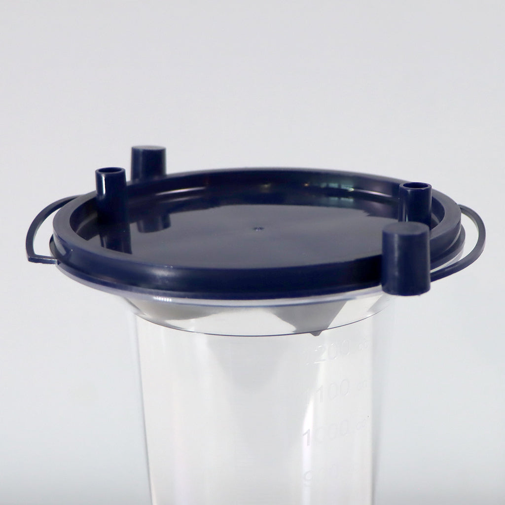 Solta Medical VentX Suction Clear Canister 1200 cc Vaser Vent X