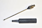 Cannula Surgical Needle Holder 15.4 w/Handle 6" Probe Press-On Handle 3-Hole