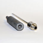 Cannula Surgical Needle Holder 15.4 w/Handle 6" Probe Press-On Handle 3-Hole
