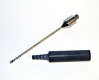Cannula Surgical Needle Holder 15.4 w/Handle 6" Probe Press-On Handle 3-Hole