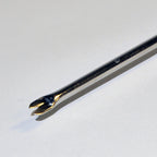 Cannula Surgical Needle Holder 15.4 w/Handle 6" Probe Press-On Handle 3-Hole