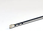 Cannula Surgical Needle Holder 15.4 w/Handle 6" Probe Press-On Handle 3-Hole
