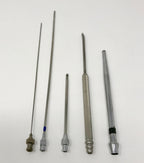 Cannula Surgical Needle Lot of 4 Stainless Steel with Handle Canula Cannulae SS