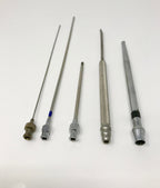 Cannula Surgical Needle Lot of 4 Stainless Steel with Handle Canula Cannulae SS