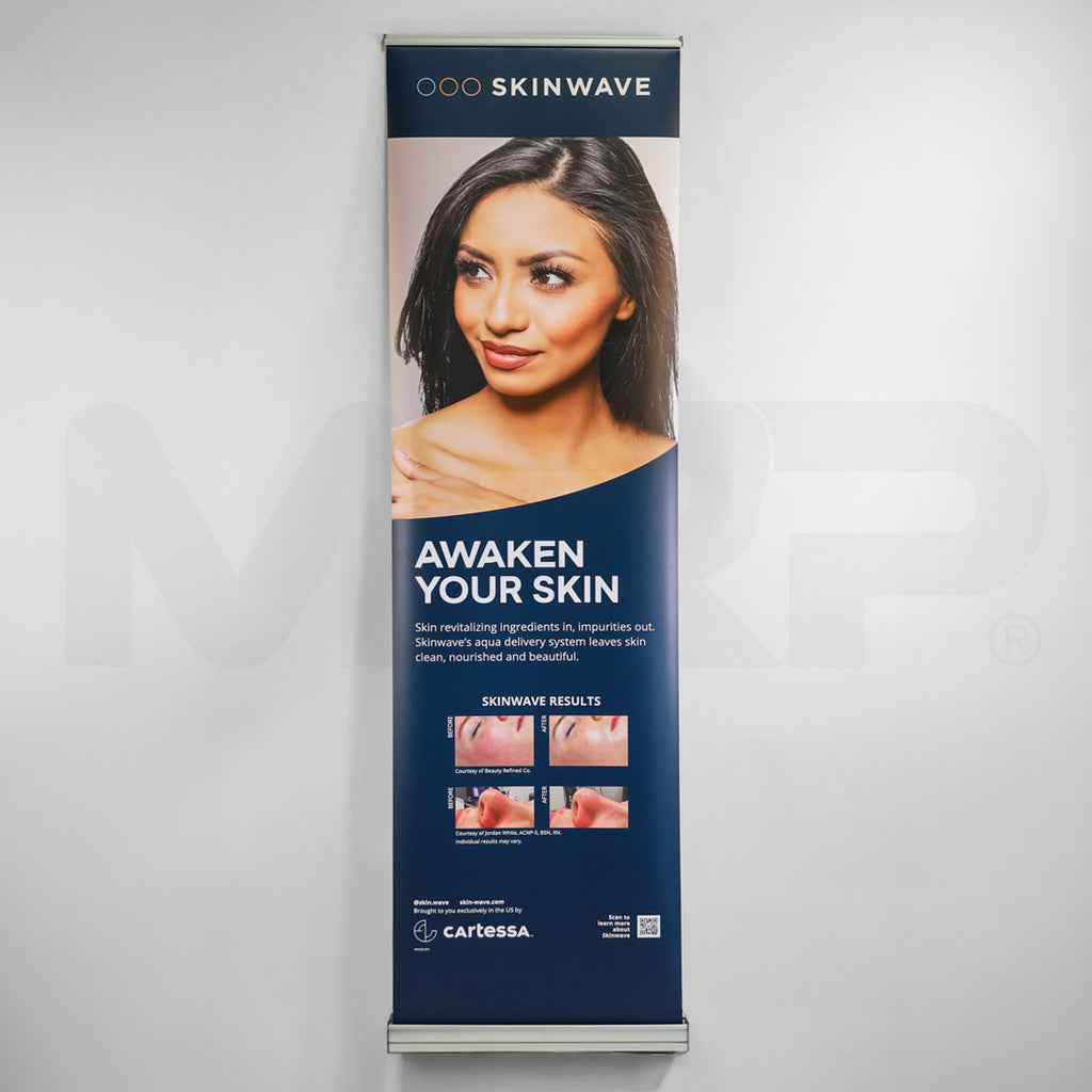 Cartessa SkinWave "Awaken Your Skin" Marketing Banner