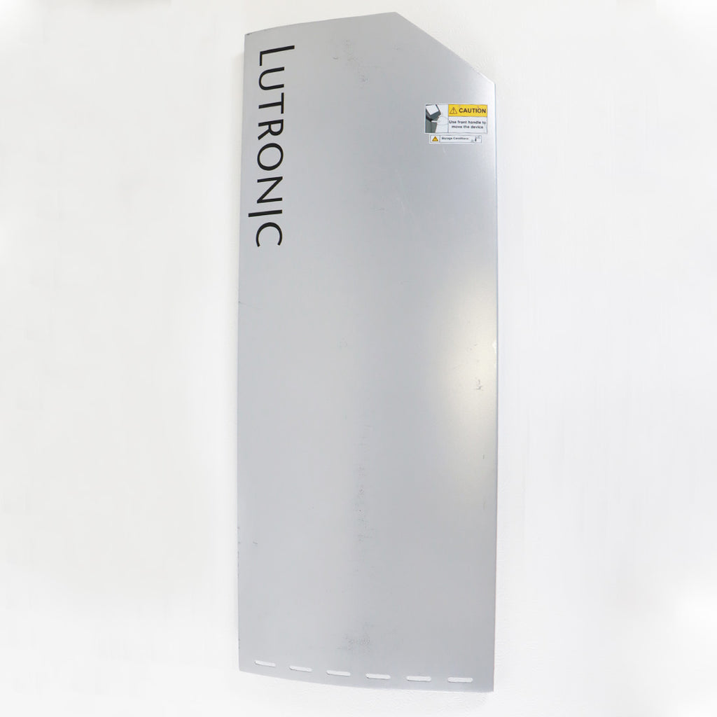 Lutronic System Side Right Panel Shell Metal Grey Gray Parts As-Is