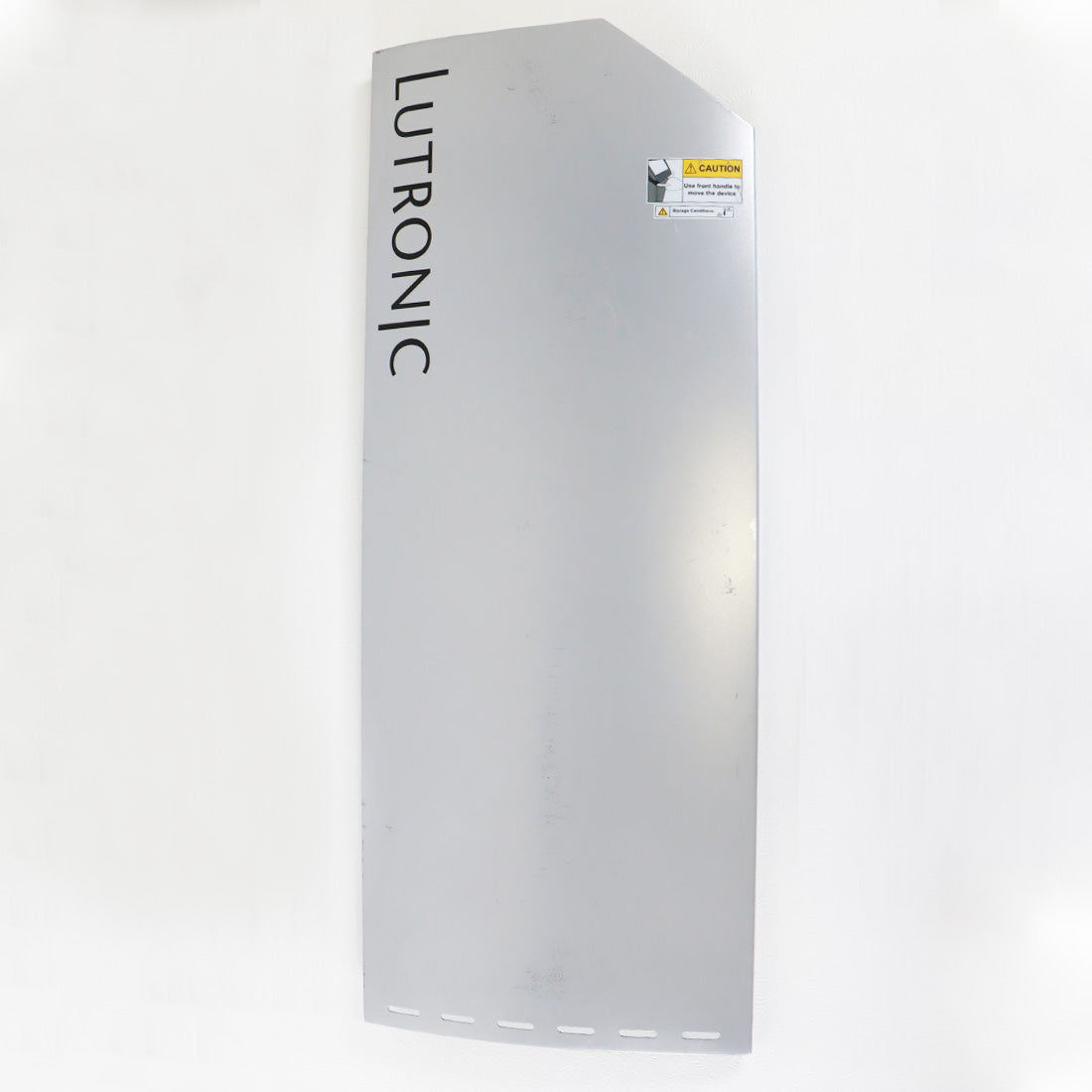 Lutronic System Side Right Panel Shell Metal Grey Gray Parts As-Is