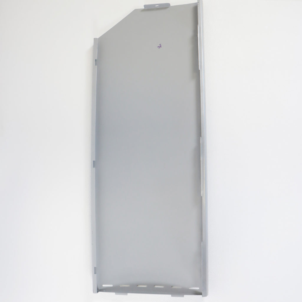 Lutronic System Side Right Panel Shell Metal Grey Gray Parts As-Is