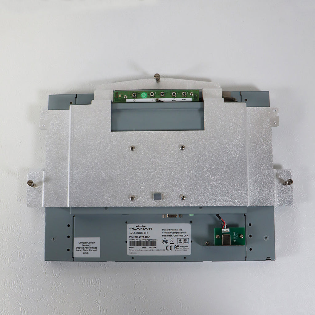 Planar Fraxel Reliant SR1500 Screen Display Monitor 997-2971-00LF Parts As-Is