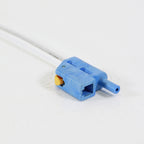Microaire 2.4mm Tri-Port 3 Hole Blunt Nose Extraction Cannula Needle 8 1/2"