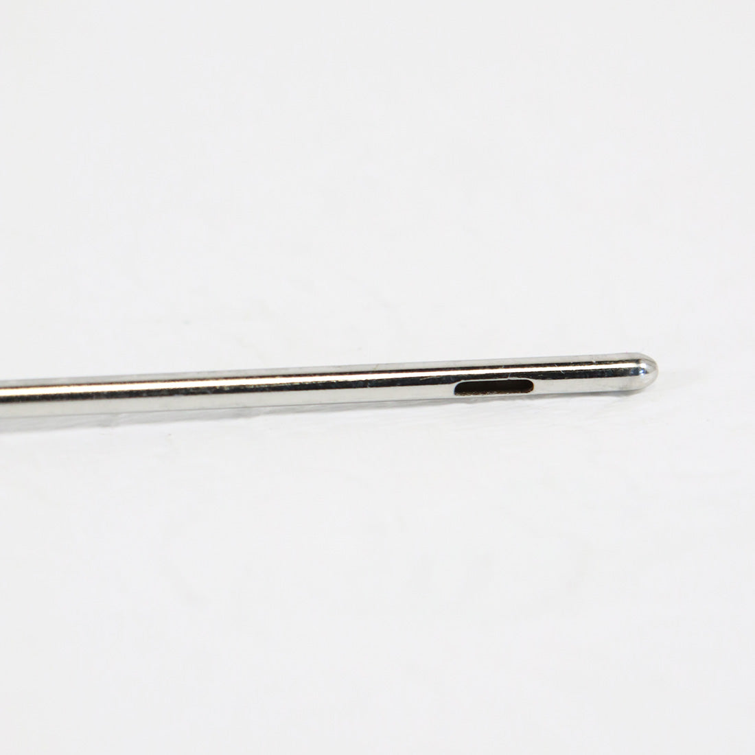 Microaire 2.4mm Tri-Port 3 Hole Blunt Nose Extraction Cannula Needle 8 1/2"