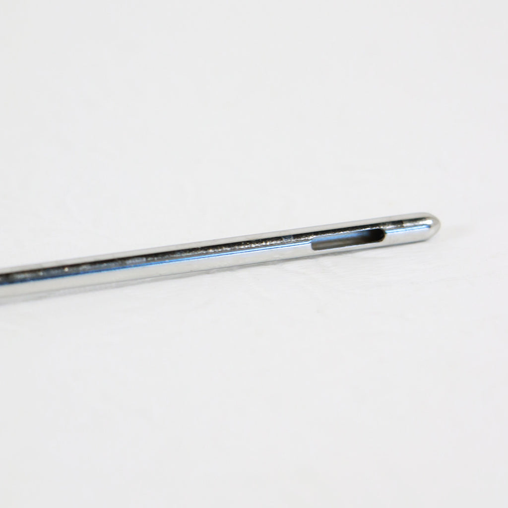 Microaire 3.0mm Tri-Port 3 Hole Blunt Nose Extraction Cannula Needle 8 1/2"