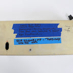 2005 Lumina Power Capacitor Charging Power Supply 11001112 Parts As-Is