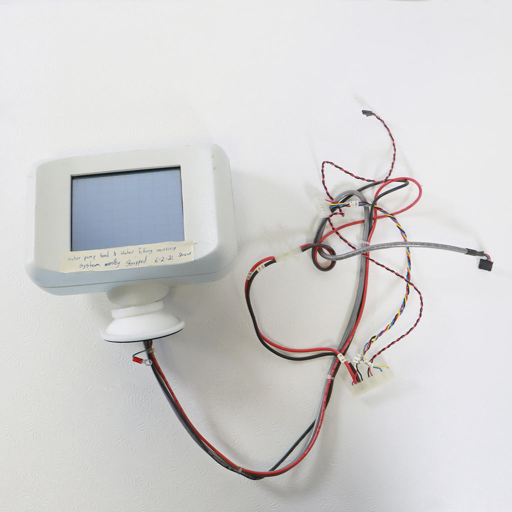 2015 Sciton Profile Laser 6" Display Screen Assembly Parts As Is