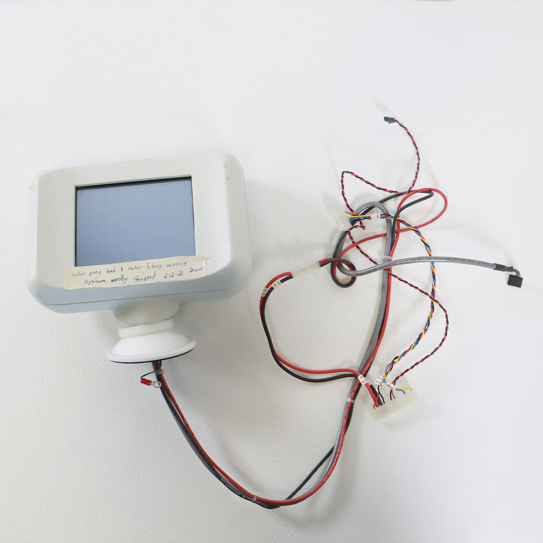 2015 Sciton Profile Laser 6" Display Screen Assembly Parts As Is