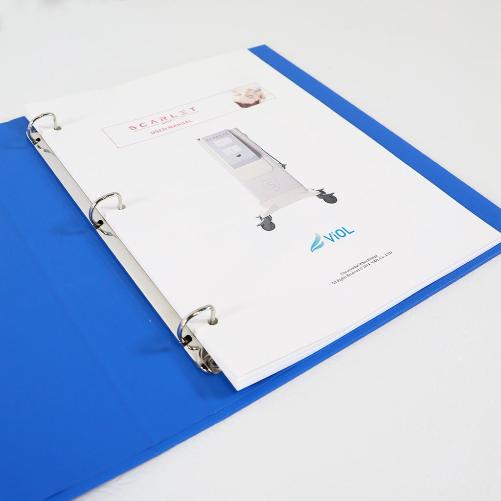 2020 Viol Scarlet SRF Mirconeedling Operator User Manual Operating Guide Rev 05