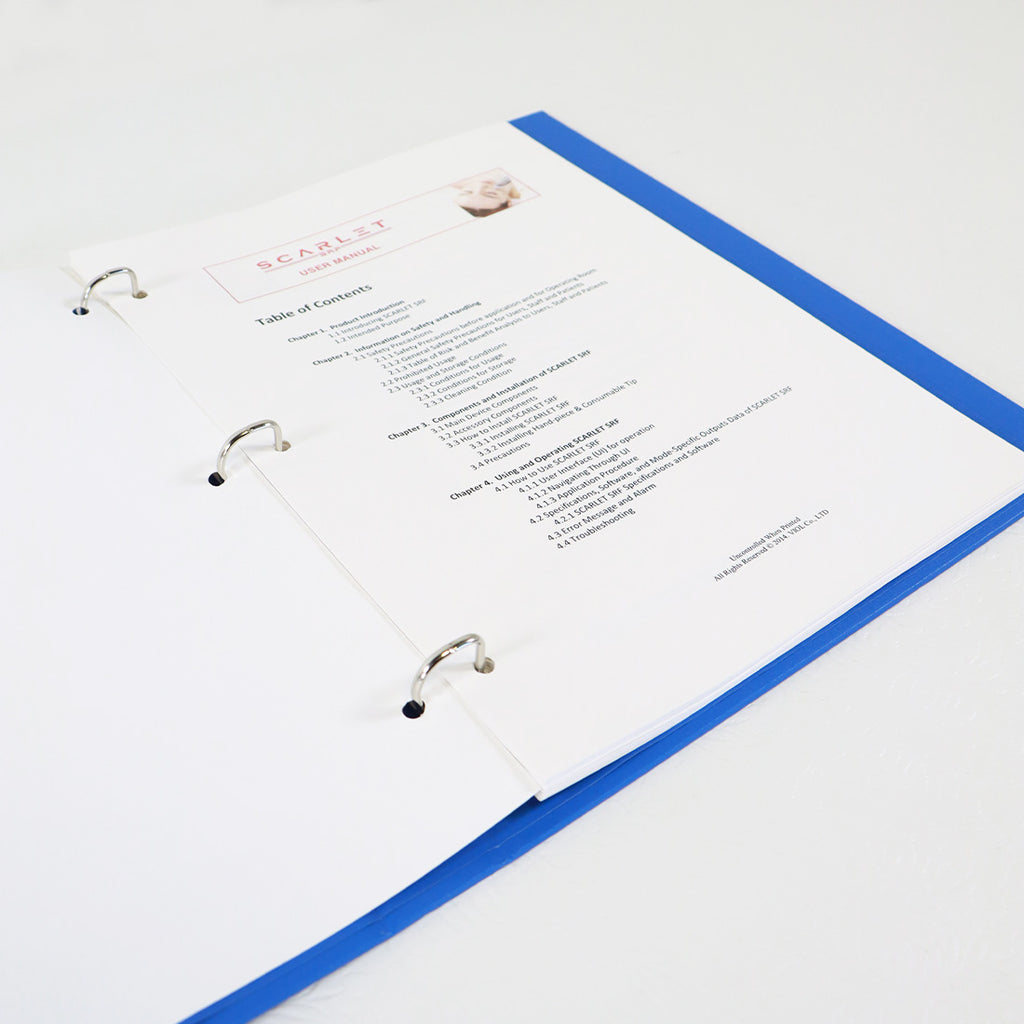 2020 Viol Scarlet SRF Mirconeedling Operator User Manual Operating Guide Rev 05