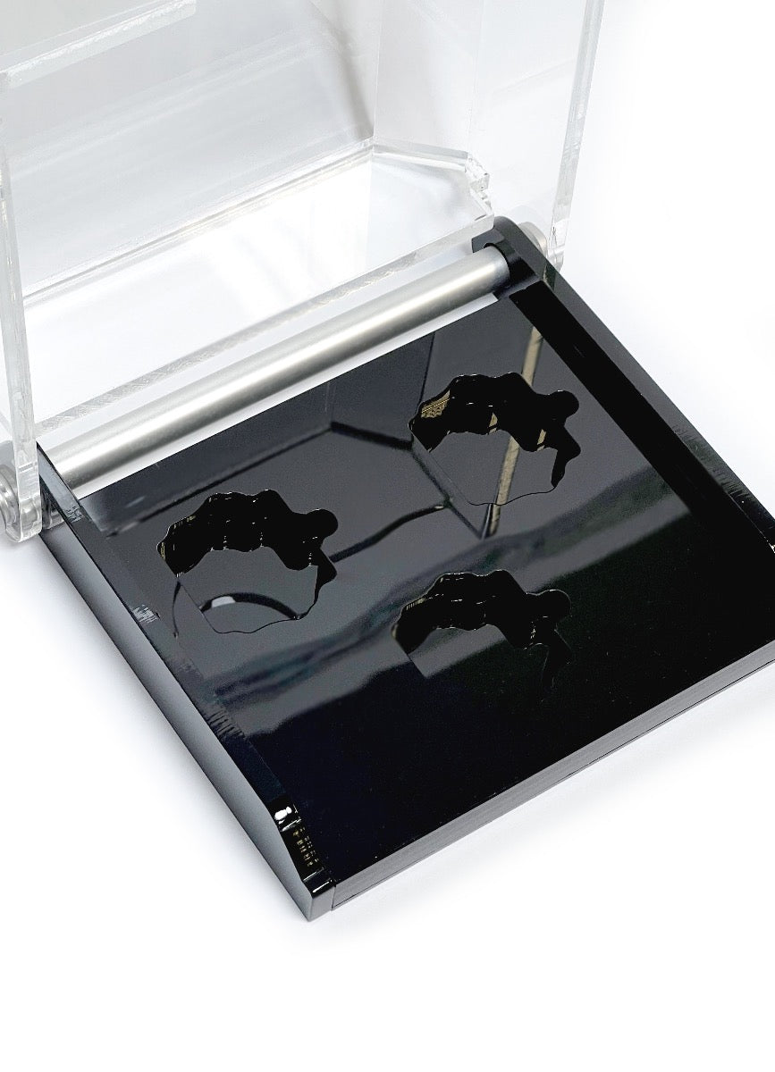 LUVO Darwin Refresh RF Handpiece E,R,S Tips Display Case 08576-00