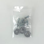 Cutera Truesculpt Laser Set Wheels Rolling Caster Swivel Locking x4Pc