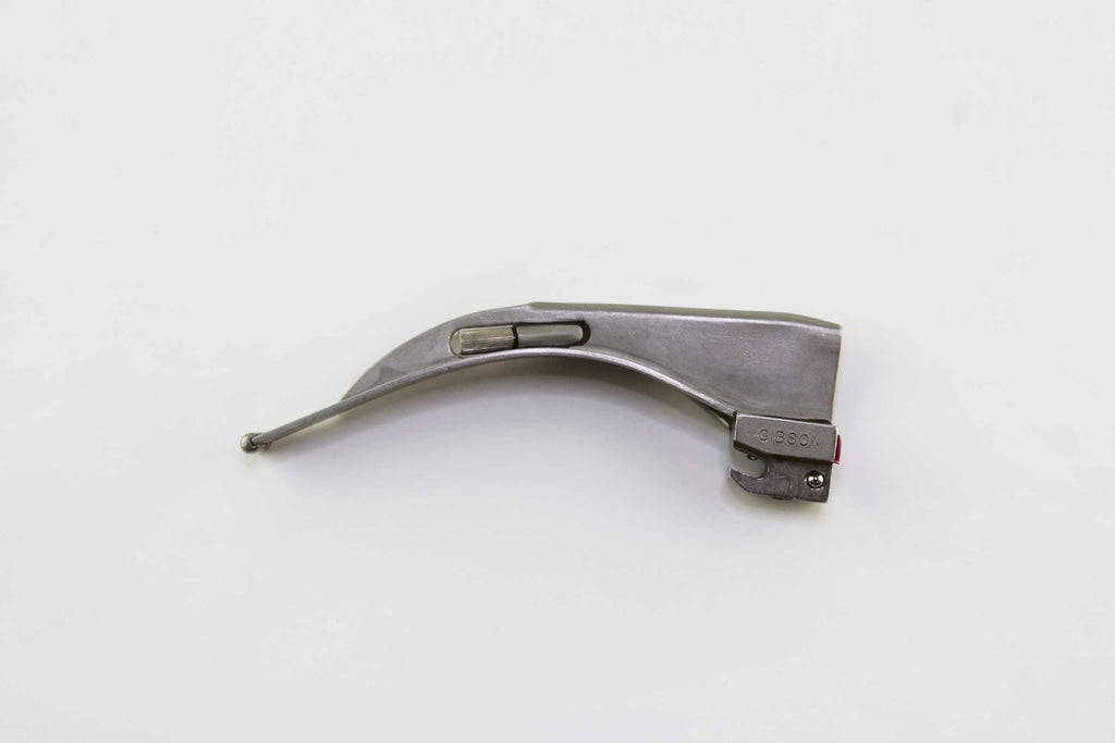 Gibson MAC 3 Fiber Optic Laryngoscope Blade MacIntosh Size #3 SOLD AS IS