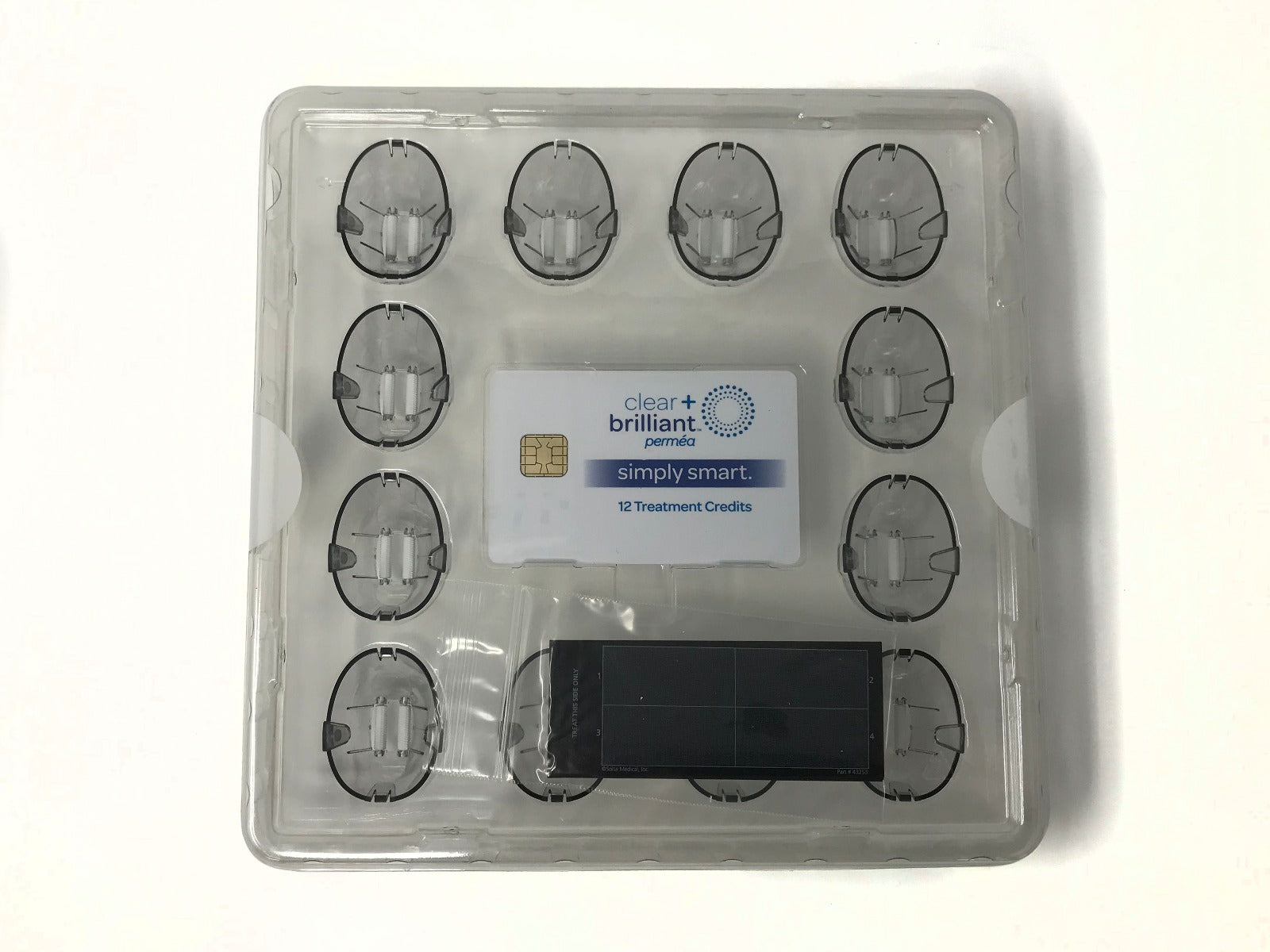 Solta Clear + Brilliant Permea CBP Laser Hand Piece Tips CB-TIP-SCP 12 Pack