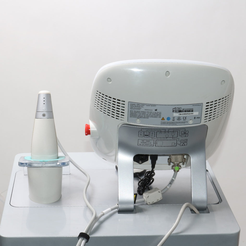 Solta Clear + Brilliant Fractional 1440 nm Laser Resurfacing w/ Cart