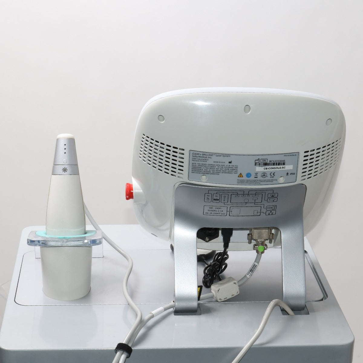 Solta Clear + Brilliant Fractional 1440 nm Laser Resurfacing w/ Cart