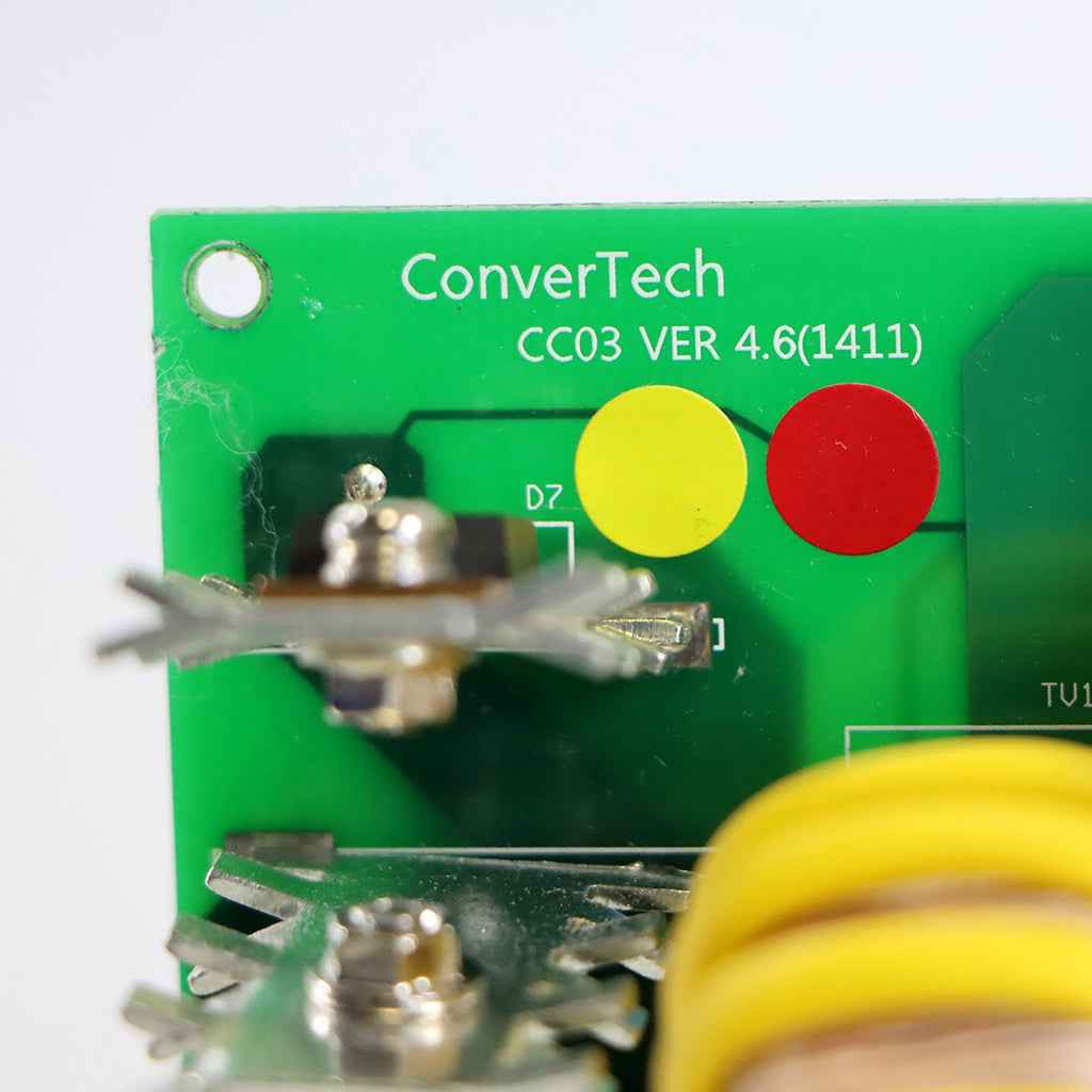 PicoCare TR Charger PCB Green Circuit Board CC-03 TRC Nd:YAG Parts BAD As-Is