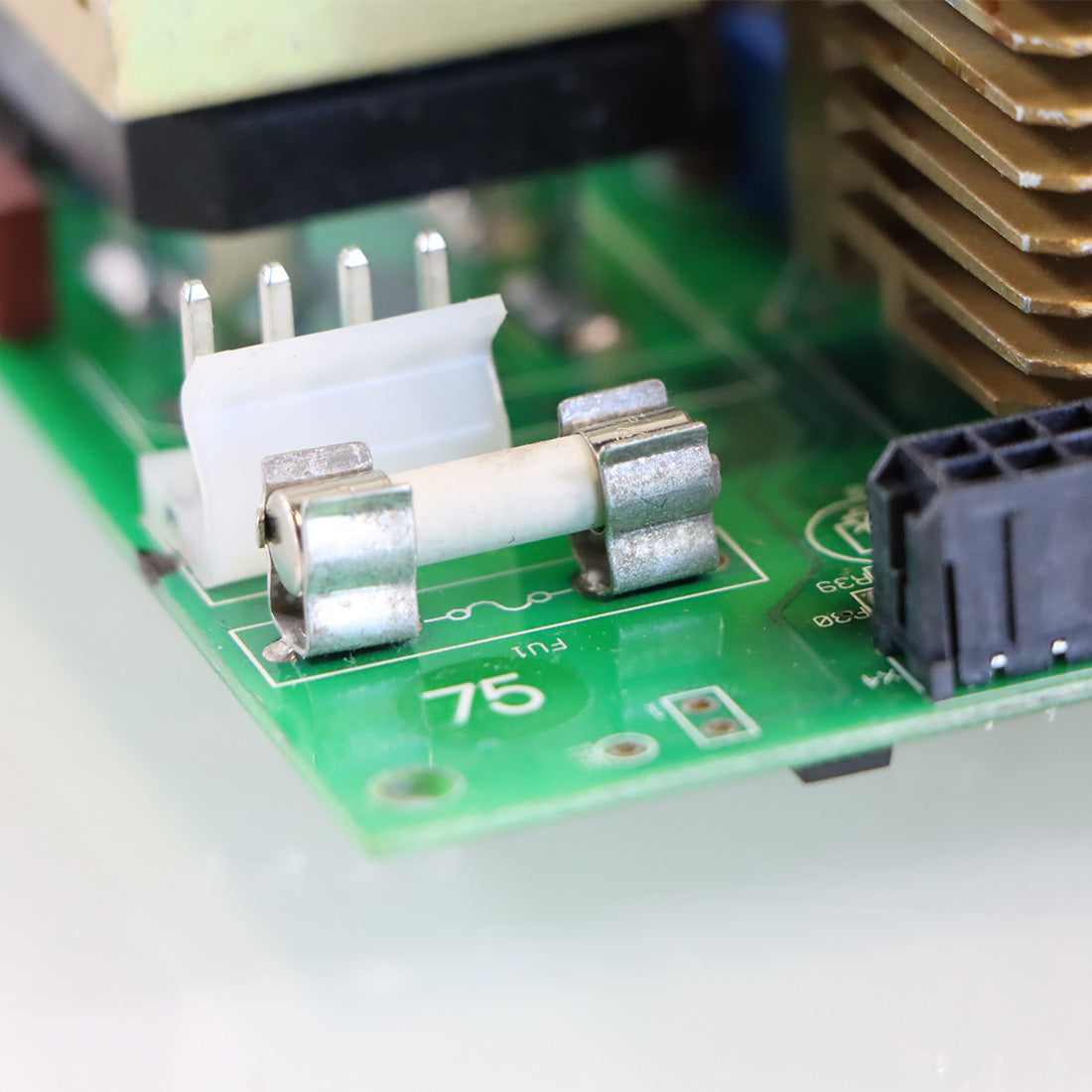 PicoCare TR Charger PCB Green Circuit Board CC-03 TRC Nd:YAG Parts BAD As-Is