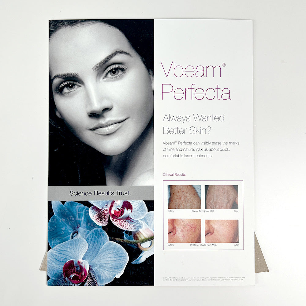 Vbeam Perfecta Counter top card PB76931EN-NA