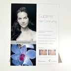 Sublime Skin Contouring Counter top card PB75781EN-NA