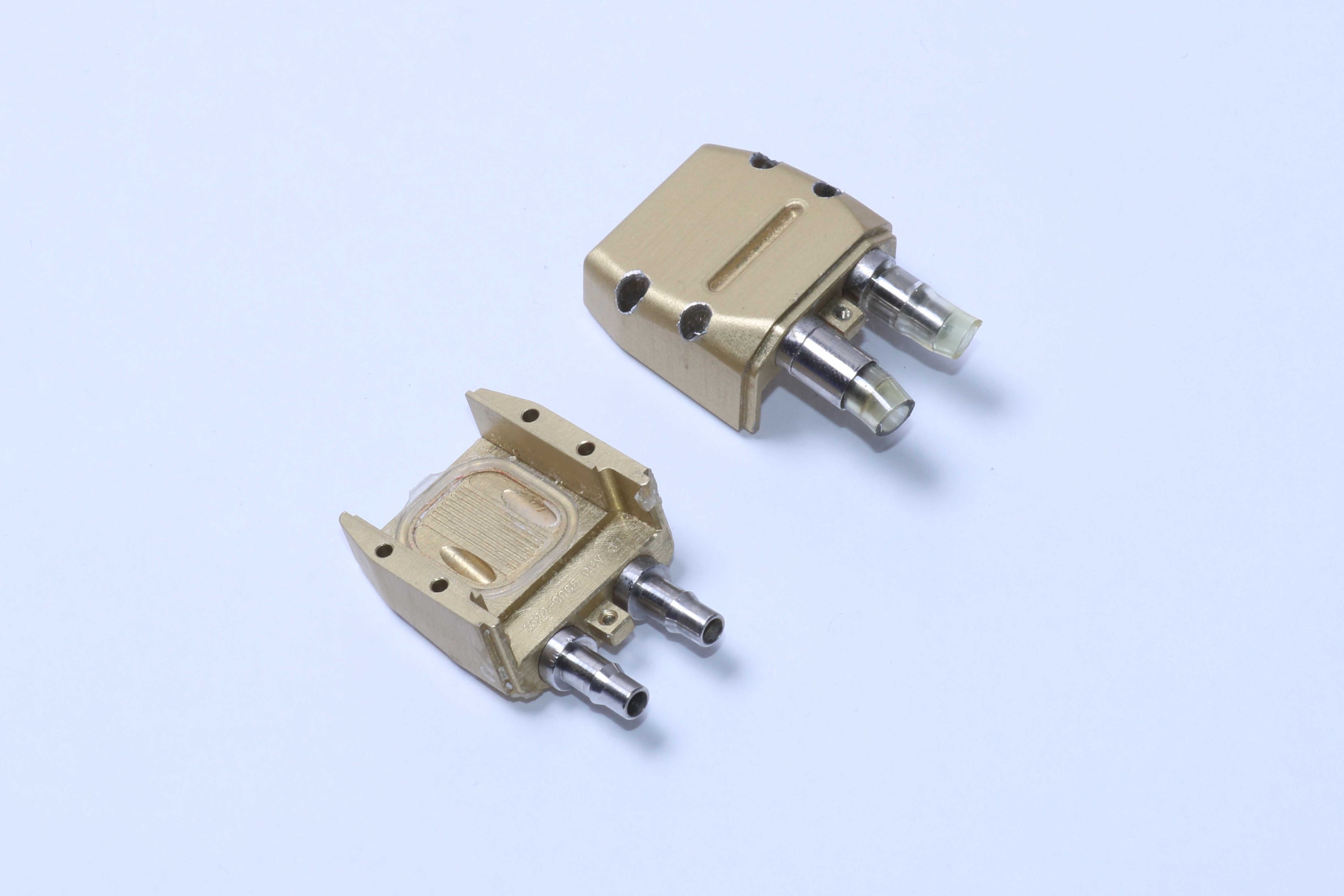 Cynosure Palomar Icon MaxG IPL Handpiece 10x15 Chill Tip Assembly 1522-0008 G