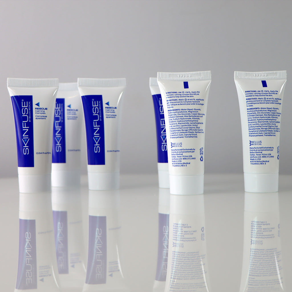 Bellus Medical Skinfuse Rescue Calming Complex, box of 6 / 10ml tubes