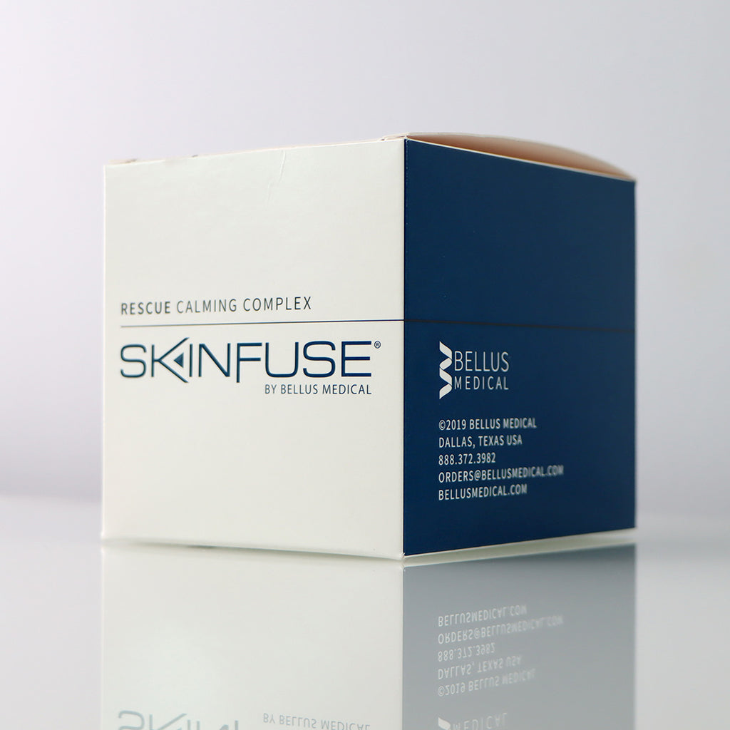 Bellus Medical Skinfuse Rescue Calming Complex, box of 6 / 10ml tubes