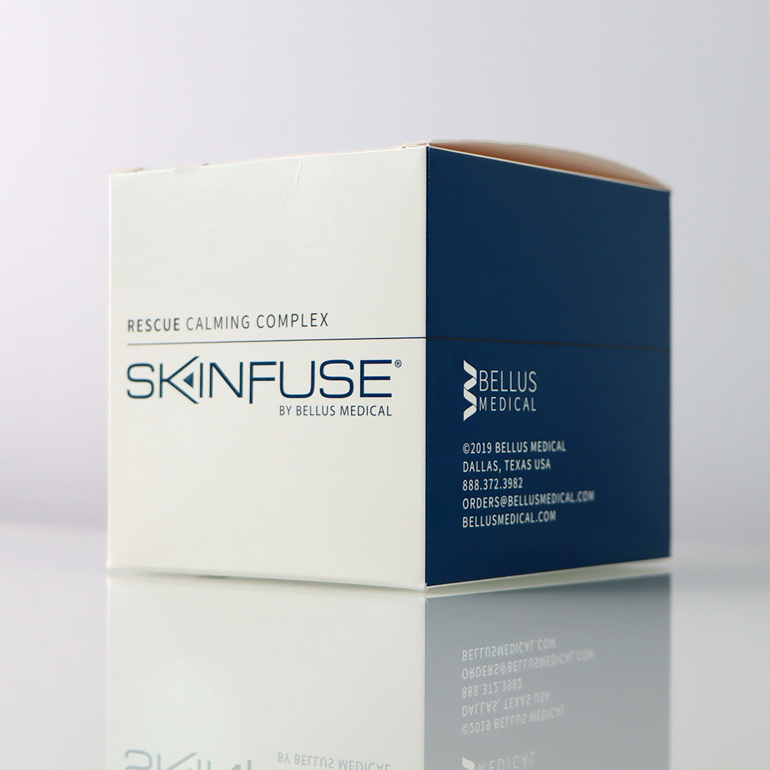 Bellus Medical Skinfuse Rescue Calming Complex, box of 6 / 10ml tubes