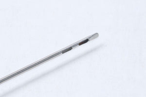 Spatula 2 Port Finesse Tip Microcannula Cannula 16G 5cm/1.6mm 2" LUER UNTESTED