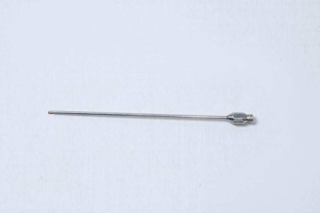 Byron ASP 1 Aspiration Tip Cannula 3mm Diameter 15cm LUER LOK UNTESTED AS IS