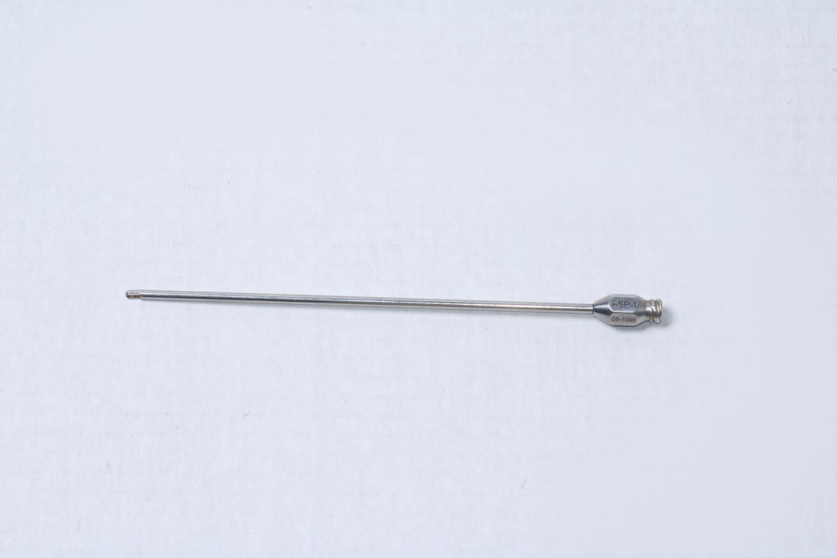 Byron ASP 1 Aspiration Tip Cannula 3mm Diameter 15cm LUER LOK UNTESTED AS IS