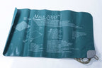 MegaDyne 0800 Mega 2000 Reusable Patient Return Electrode Body Pad 36x20" AS IS