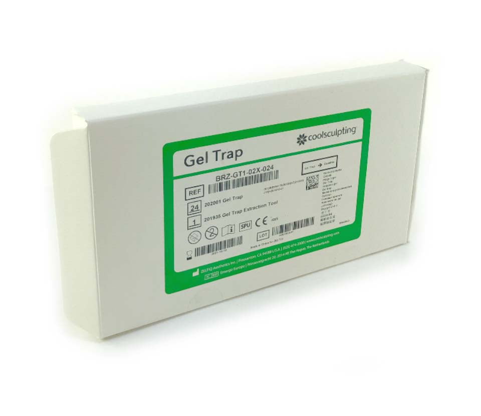 Zeltiq CoolSculpting Mini BRZ-GT1-02X-024 CoolMini Gel Traps 20PK EXP 2021 OPEN