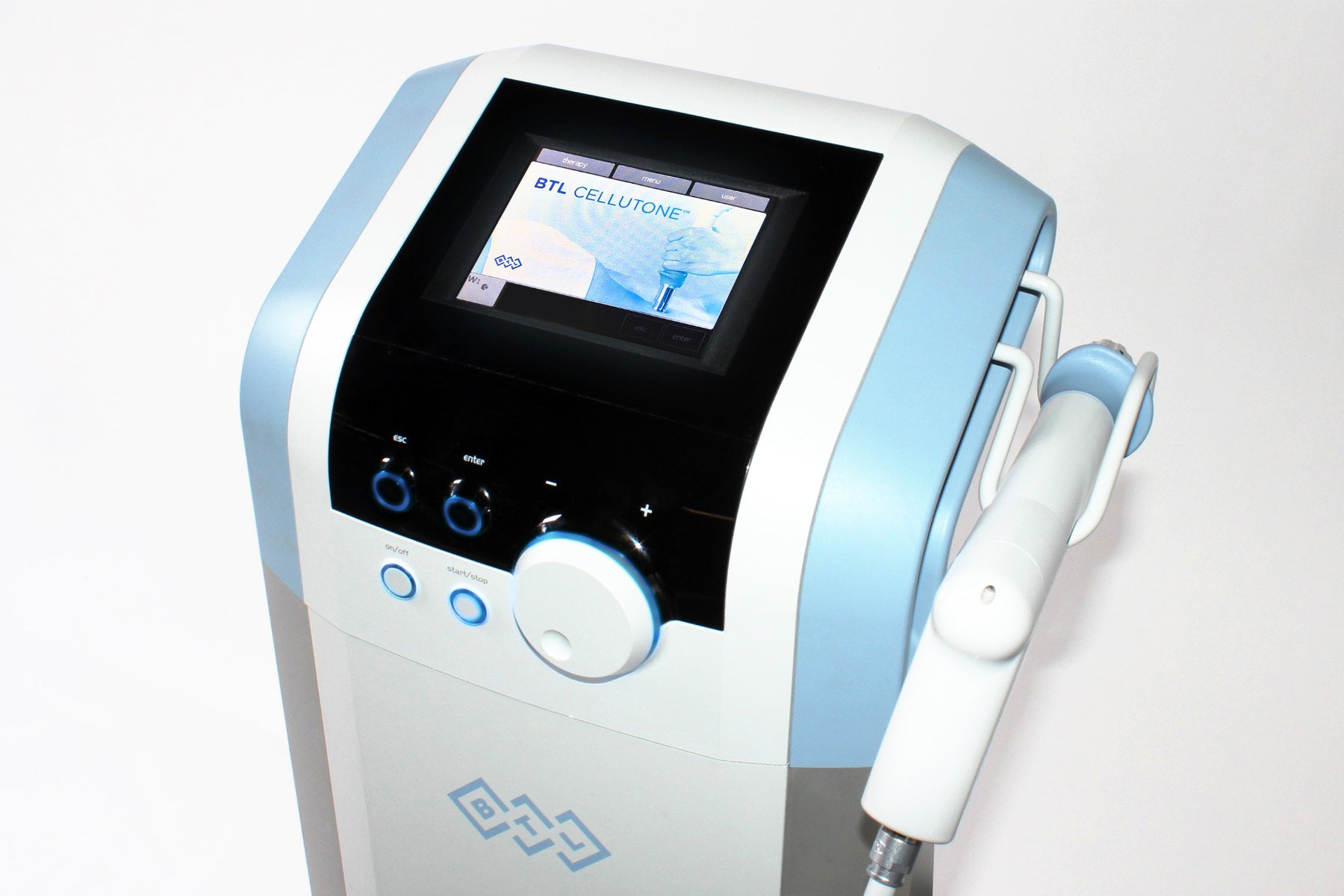 BTL 6000 SWT Cellutone Cellulite Chronic Pain Acoustic Shockwave Physiotherapy