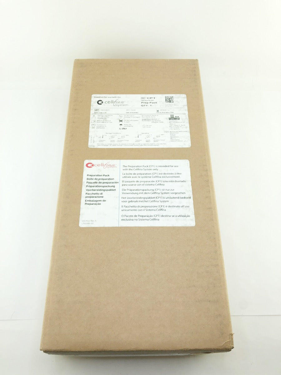 Cellfina System CP1 Preparation Pack Disposable Kit Expired 04/2020
