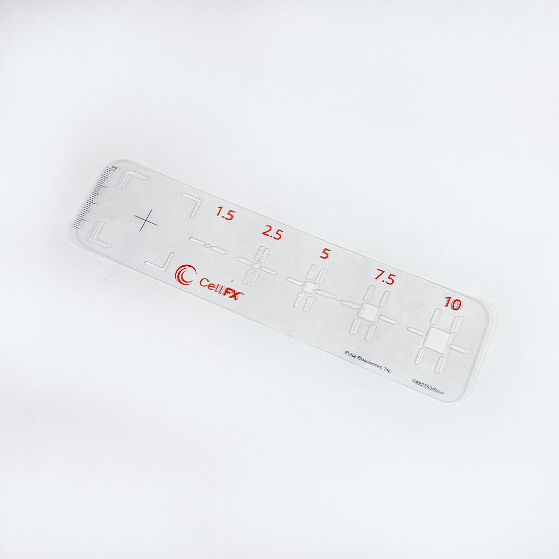 CellFX Ruler FAB2553 / Rev A