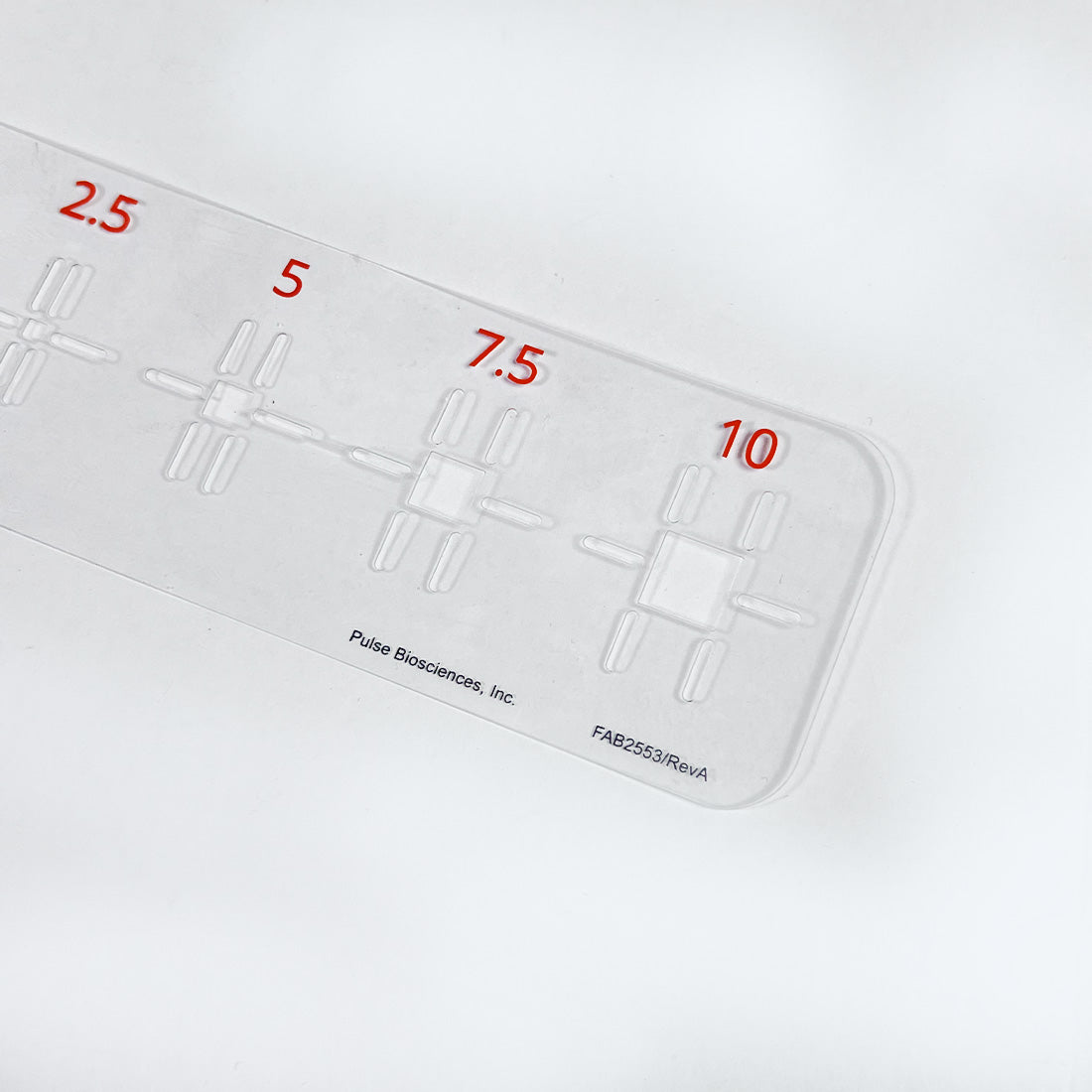 CellFX Ruler FAB2553 / Rev A