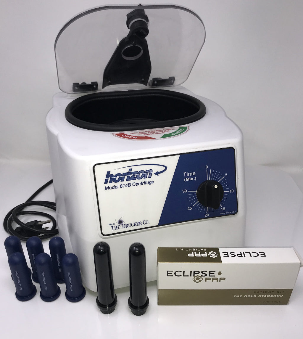 Centrifuge Horizon 614 B Drucker Diagnostics PRP Platelet Rich Plasma 614B