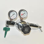 CGA-870 2-15 LPM Single Stage Oxygen Flow Regulator Gauge - PARTS * AS-IS