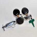 CGA-870 2-15 LPM Single Stage Oxygen Flow Regulator Gauge - PARTS * AS-IS