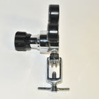 CGA-870 2-15 LPM Single Stage Oxygen Flow Regulator Gauge - PARTS * AS-IS