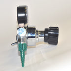 CGA-870 2-15 LPM Single Stage Oxygen Flow Regulator Gauge - PARTS * AS-IS